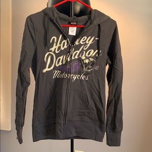 Brand new Harley Davidson zip up sweatshirt